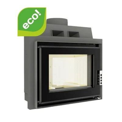 Wood Burning Fireplace UNIFLAM 600 DURO S with air supply, 10kW - Product Comparison