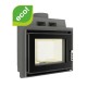 Wood Burning Fireplace UNIFLAM 600 DURO S with air supply, 10kW |  |  |