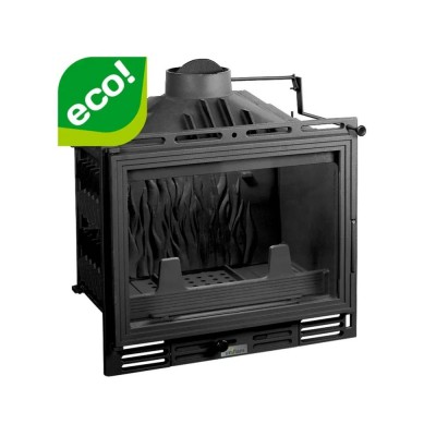 Wood Burning Fireplace UNIFLAM 600 ECO with damper and air supply, 8kW - Product Comparison