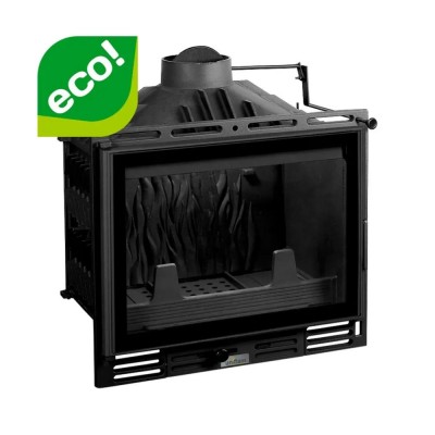 Wood Burning Fireplace UNIFLAM 600 PLUS ECO with damper, 8kW - Product Comparison