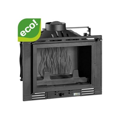 Wood Burning Fireplace UNIFLAM 700 ECO with damper, 8kW - Product Comparison