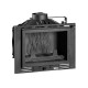 Wood Burning Fireplace UNIFLAM 700 ECO with damper and air supply, 8kW |  |  |