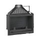 Wood Burning Fireplace UNIFLAM 700 LUX ECO with damper, 12kW |  |  |
