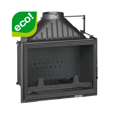 Wood Burning Fireplace UNIFLAM 700 LUX ECO with damper and air supply, 12kW - Product Comparison