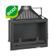 Wood Burning Fireplace UNIFLAM 700 LUX ECO with damper and air supply, 12kW |  |  |