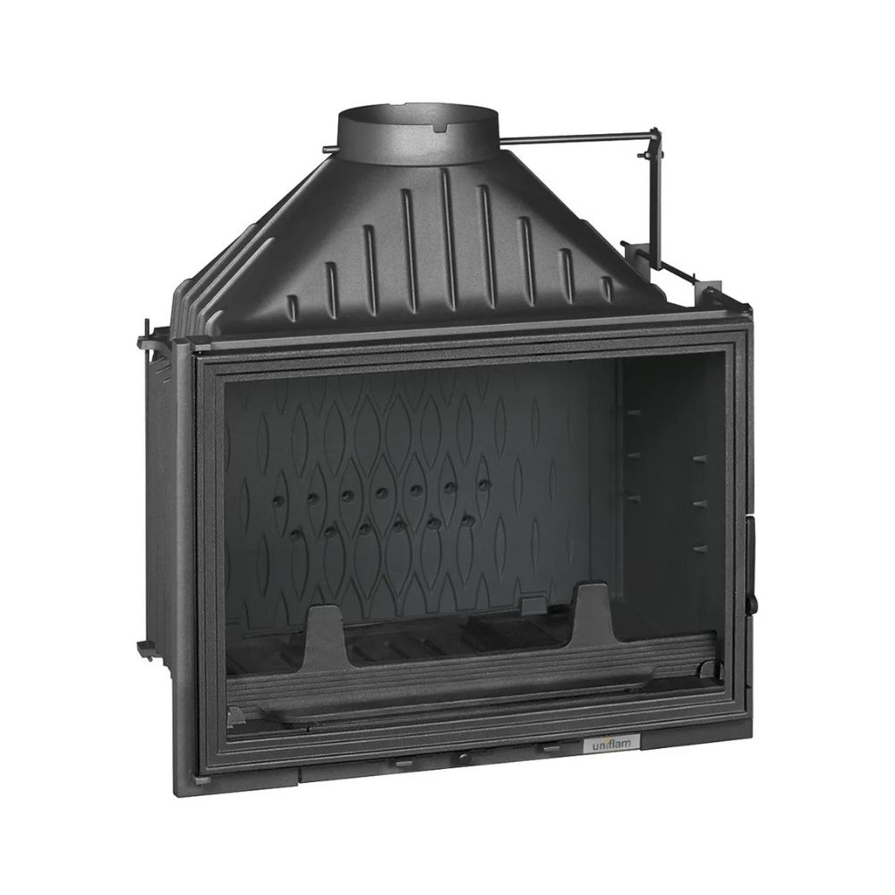 Wood Burning Fireplace UNIFLAM 700 LUX ECO with damper and air supply, 12kW |  |  |