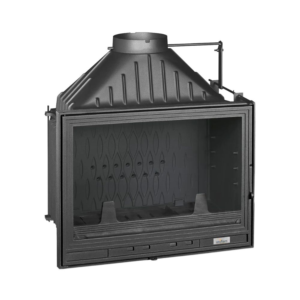 Wood Burning Fireplace UNIFLAM 700 OPTIMA ECO with damper, 12kW |  |  |