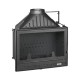 Wood Burning Fireplace UNIFLAM 700 OPTIMA ECO with damper, 12kW |  |  |