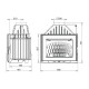 Wood Burning Fireplace UNIFLAM 700 PLUS ECO with damper, 12kW |  |  |