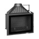 Wood Burning Fireplace UNIFLAM 700 PLUS ECO with damper, 12kW |  |  |