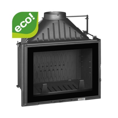 Wood Burning Fireplace UNIFLAM 700 PLUS ECO with damper, 12kW - Product Comparison