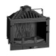 Wood Burning Fireplace UNIFLAM 700 STANDARD ECO with damper, 10kW |  |  |