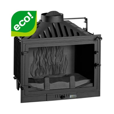 Wood Burning Fireplace UNIFLAM 700 STANDARD ECO with damper, 10kW - Product Comparison