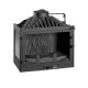Wood Burning Fireplace UNIFLAM 700 STANDARD with damper, left side, 14kW |  |  |