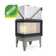 Wood Burning Fireplace UNIFLAM 760 DURO with air ducts and air supply, left side, 10.8kW |  |  |