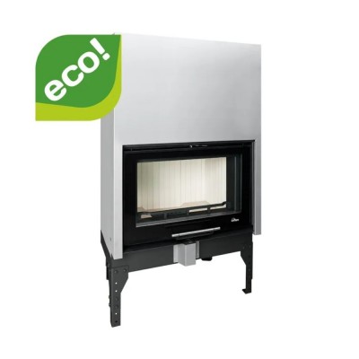 Wood Burning Fireplace UNIFLAM 760 EVO with lifting door and air supply, 11kW - Product Comparison