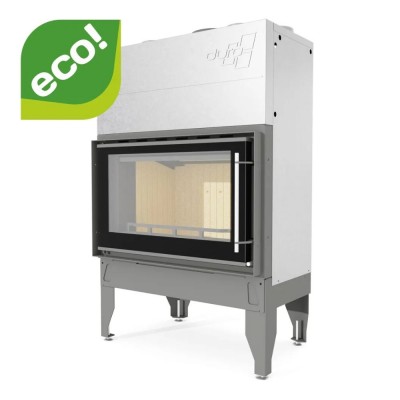 Wood Burning Fireplace UNIFLAM 860 DURO with air ducts and air supply, 13kW - Product Comparison