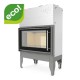 Wood Burning Fireplace UNIFLAM 860 DURO with air ducts and air supply, 13kW |  |  |