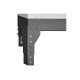 Wood Burning Fireplace UNIFLAM 860 EVO PBS with air ducts and air supply, left side, 15kW |  |  |