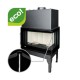Wood Burning Fireplace UNIFLAM 860 EVO PBS with air ducts and air supply, left side, 15kW |  |  |