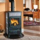 Italian wood burning stove La Nordica Rossella R1 natural stone, 8.8kW | Italian wood burning stoves and fireplaces |  |