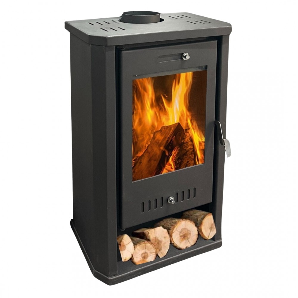 Wood burning stove Balkan Energy Bianca, 8.5kW | Wood Burning Stoves | Stoves |