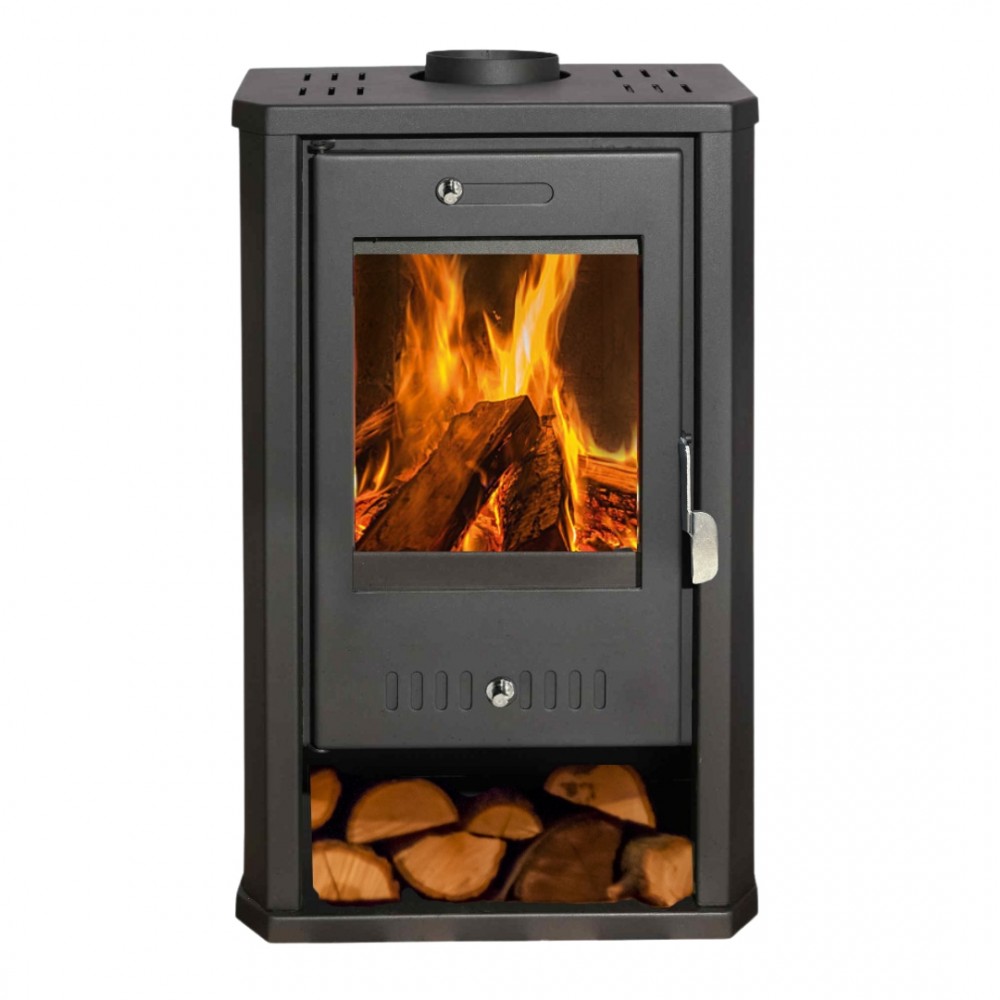 Wood burning stove Balkan Energy Bianca, 8.5kW | Wood Burning Stoves | Stoves |