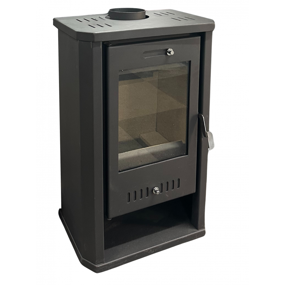 Wood burning stove Balkan Energy Bianca, 8.5kW | Wood Burning Stoves | Stoves |