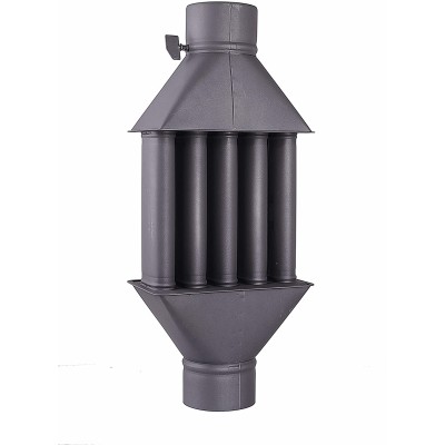 Wood burning stove chimney heat exchanger, Diameter 130mm - Product Comparison
