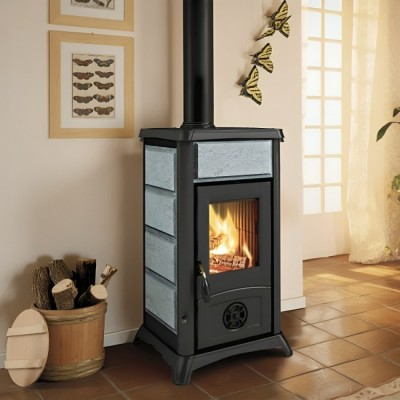 Italian wood burning stove La Nordica Gemma Stone, 6kW - Product Comparison