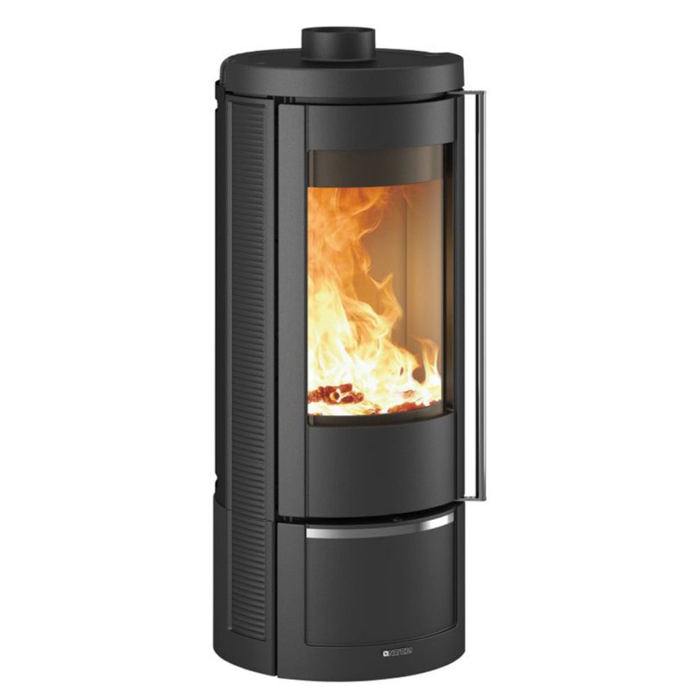 Italian cast iron wood burning stove La Nordica Super Marlena, 7.5kW |  |  |