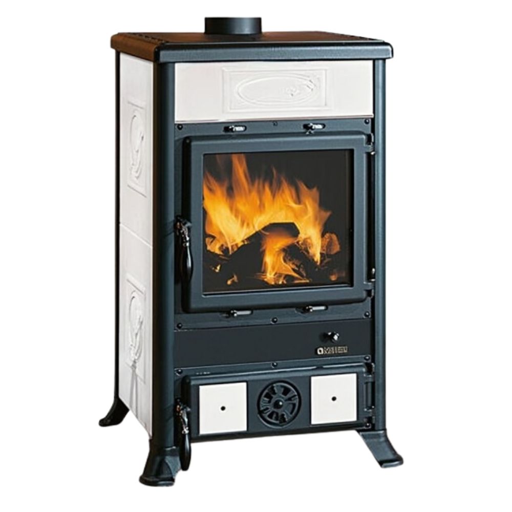 Italian wood burning stove La Nordica Rossella R1 red, 8.8kW | Italian wood burning stoves and fireplaces |  |