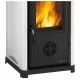 Italian wood burning stove La Nordica Tea white, 6.6kW |  |  |