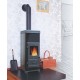 Wood burning stove Plamen Dora 10N green, 7.2kW, Log | Cast Iron Wood Burning Stoves | Wood Burning Stoves |