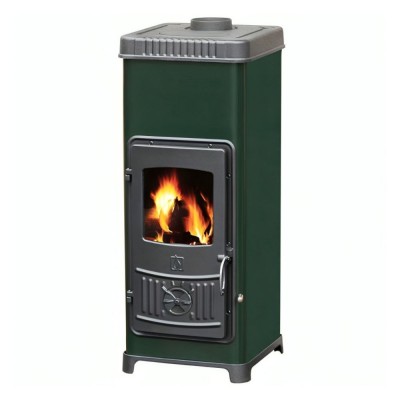 Wood burning stove Plamen Dora 10N green, 7.2kW, Log - Product Comparison