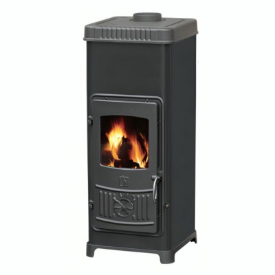 Wood burning stove Plamen Dora 10N black, 7.2kW, Log - Product Comparison