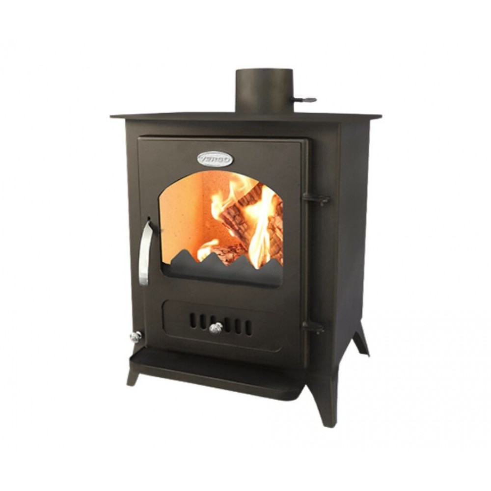 Wood burning stove Verso 1, 7.5kW | Wood Burning Stoves | Stoves |