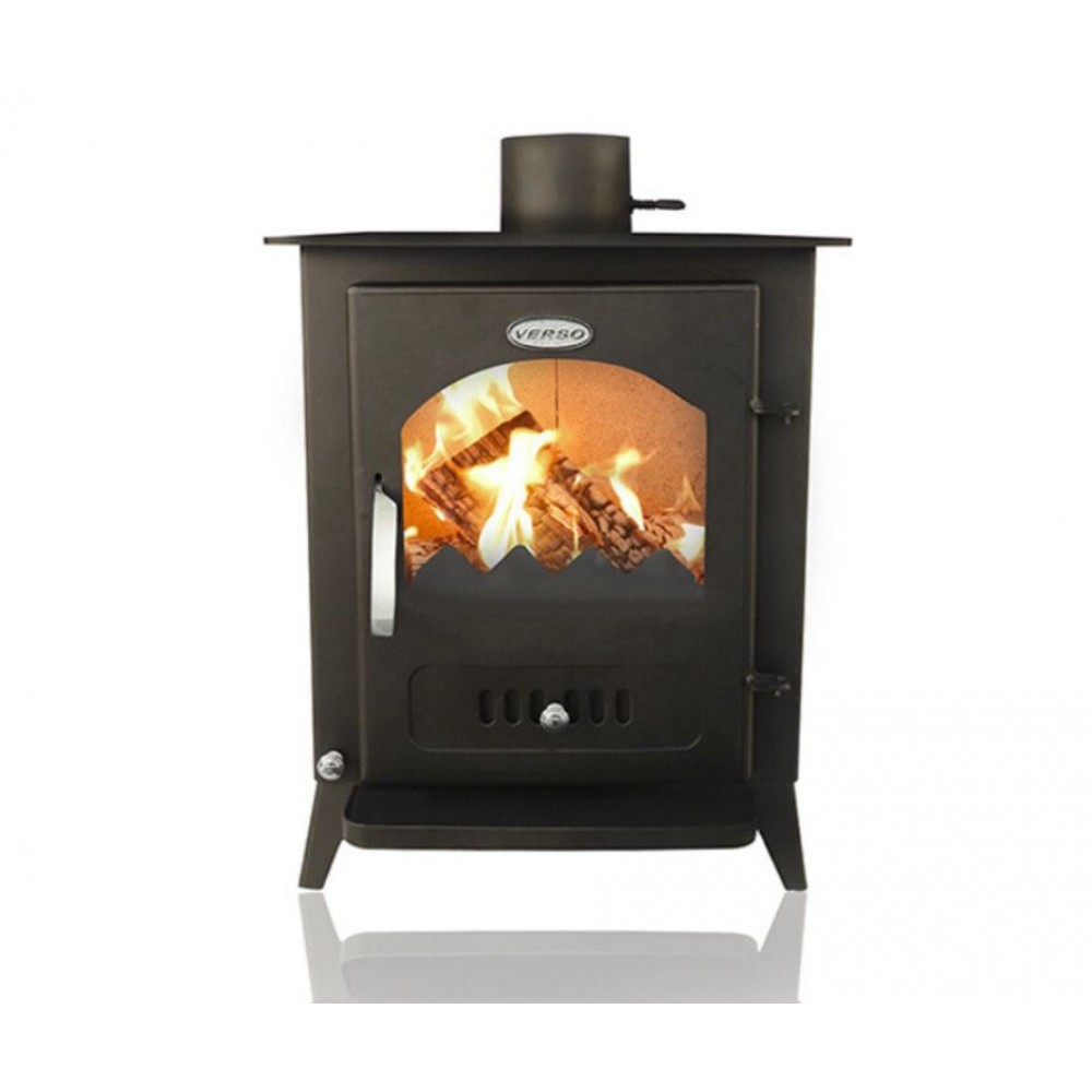 Wood burning stove Verso 1, 7.5kW | Wood Burning Stoves | Stoves |