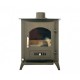 Wood burning stove Verso 1, 7.5kW | Wood Burning Stoves | Stoves |