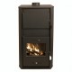 Wood burning stove with back boiler Balkan Energy Bellarosa, 29.16 - 34.10kW | Wood Burning Stoves | Stoves |
