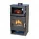 Wood burning stove with oven Verso F, 9 kW | Wood Burning Stoves |  |