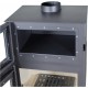 Wood burning stove with oven Verso F, 9 kW | Wood Burning Stoves |  |