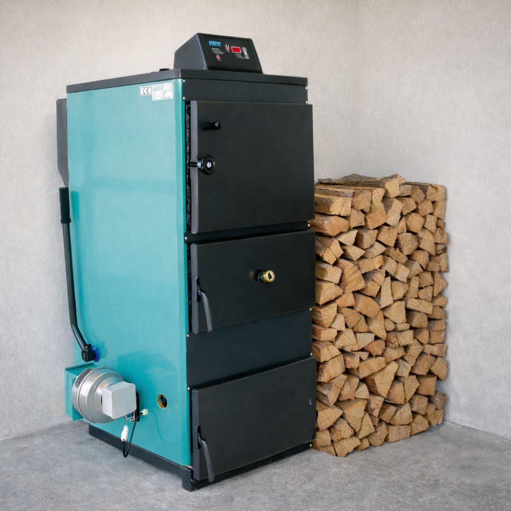 Wood stove furnace Mavil ECO 100, 116 kW | Wood Stove Furnaces |  |