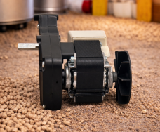 Pellet Feed Auger for Pellet Burners