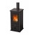 Wood Burning Stove With Back Boiler MBS Thermo Vesta, 9kW