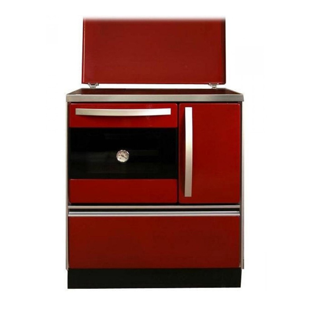 Wood burning cooker with back boiler MBS Thermo Royal 720 Left, 14kW