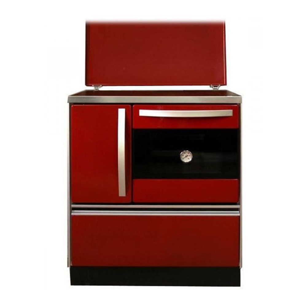 Wood burning cooker with back boiler MBS Thermo Royal 720 Right, 14kW