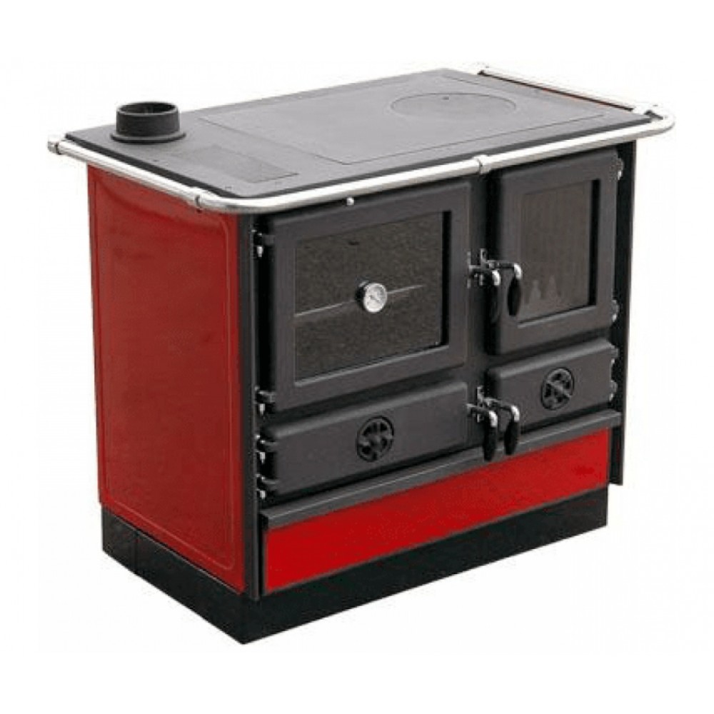 Wood burning cooker MBS Magnum Left, 13kW
