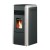 Pellet stove with back boiler Alfa Plam Dino, 17kW