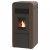 Pellet stove with back boiler Alfa Plam Dino Brown, 17kW